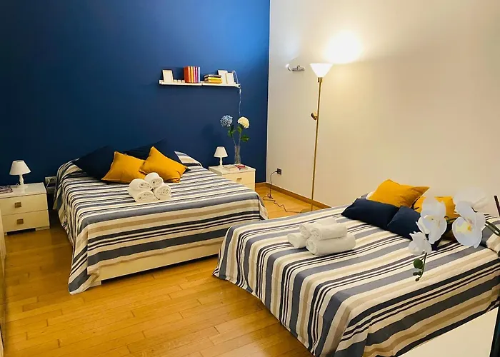 アパート Chiara 34 - M4 Metro Blu ミラノ