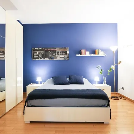 Chiara 34 - M4 Metro Blu Lägenhet Milano
