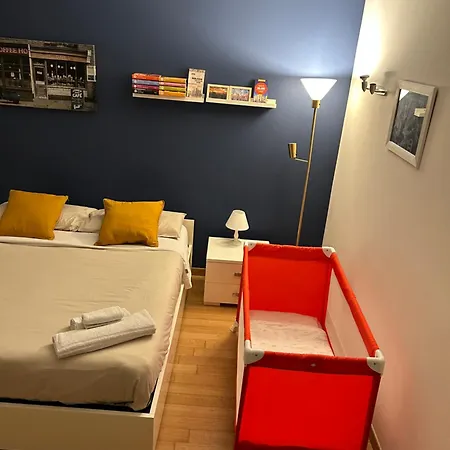 Chiara 34 - M4 Metro Blu Lägenhet Milano